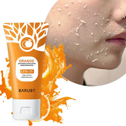 Orange Exfoliating Whitening Gel