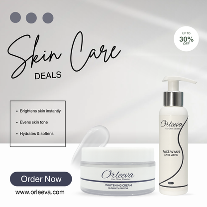 Glow Duo Night Cream Facewash