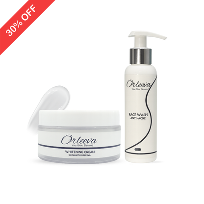 Glow Duo Night Cream Facewash