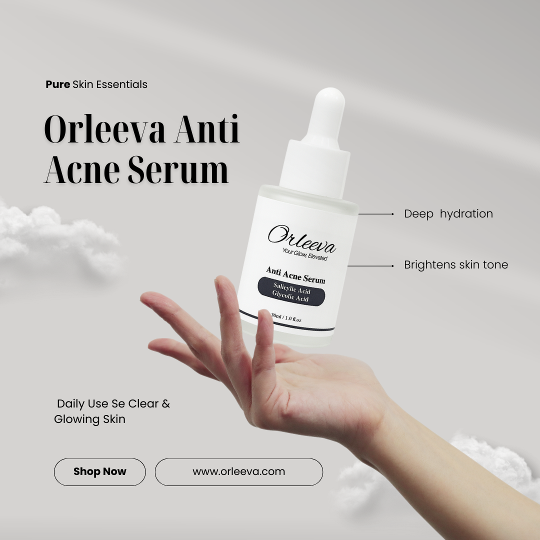 Anti Acne Face Wash & Serum