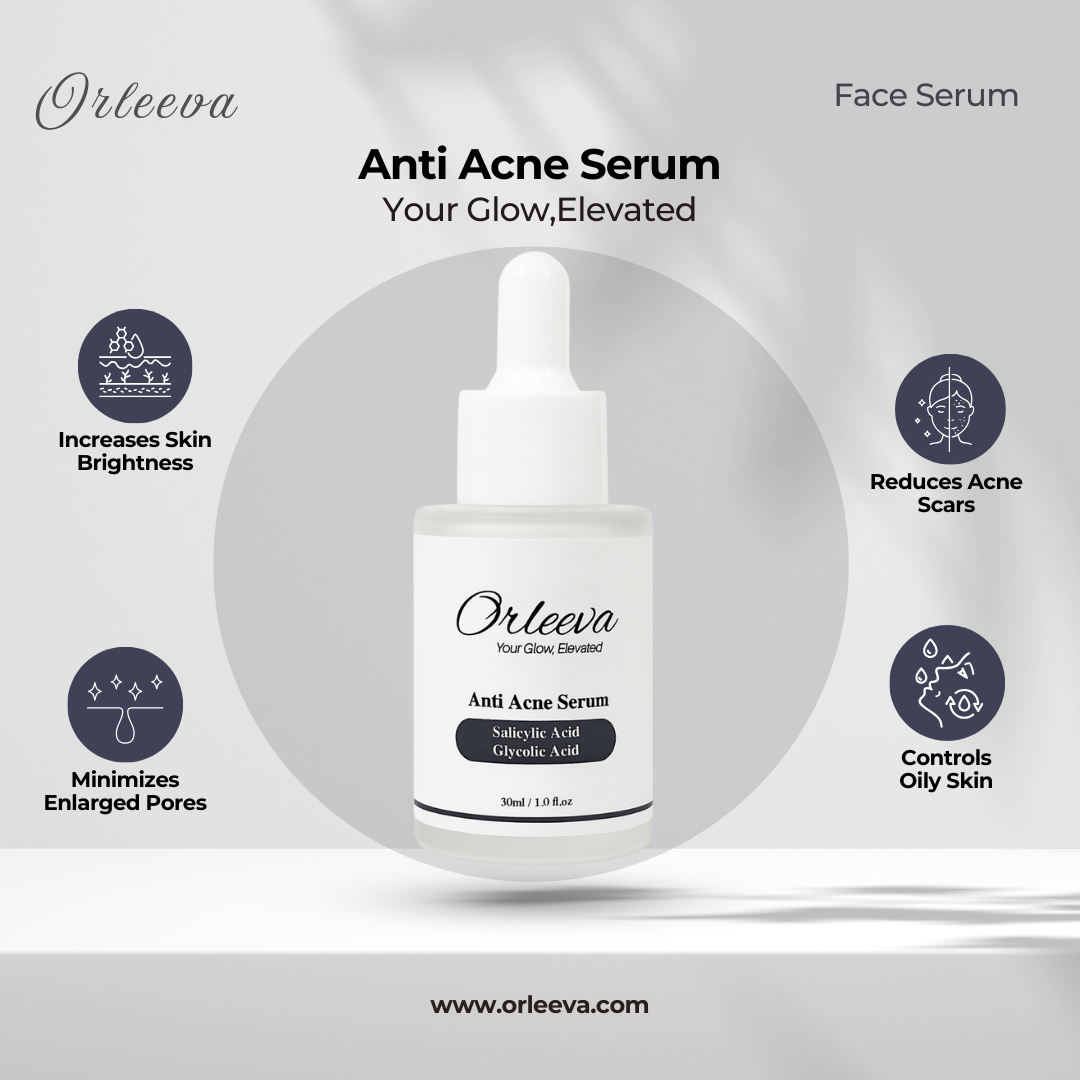 Anti Acne Face Wash & Serum