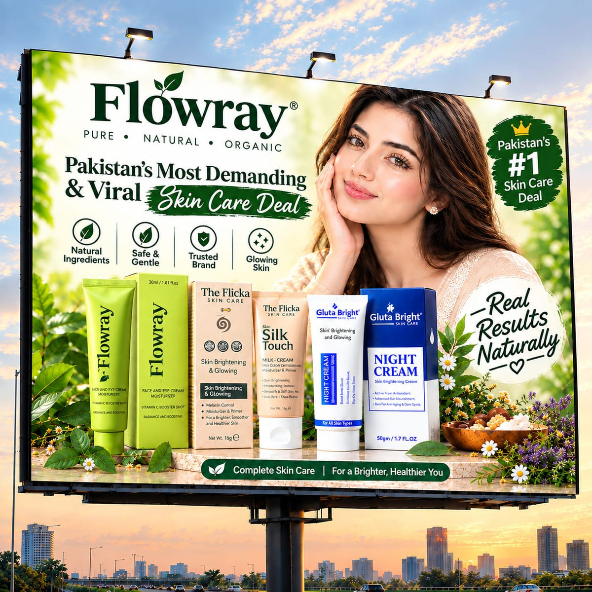 Complete Face Care Deal || 3 in 1 Face care OFFER
