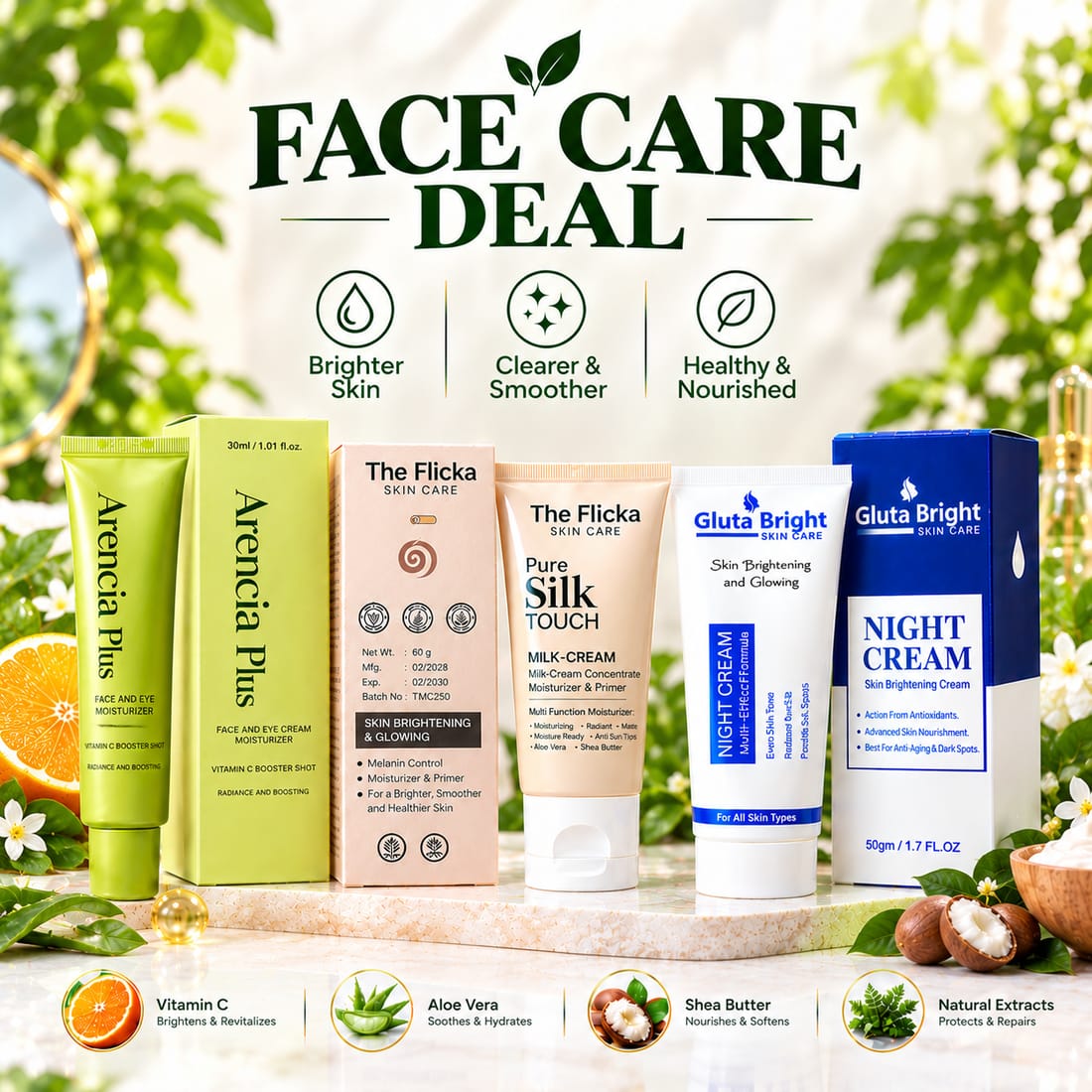 Complete Face Care Deal || 3 in 1 Face care OFFER