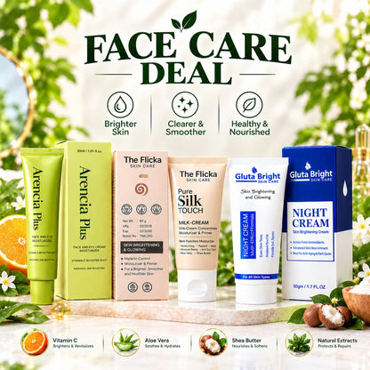 Complete Face Care Deal || 3 in 1 Face care OFFER