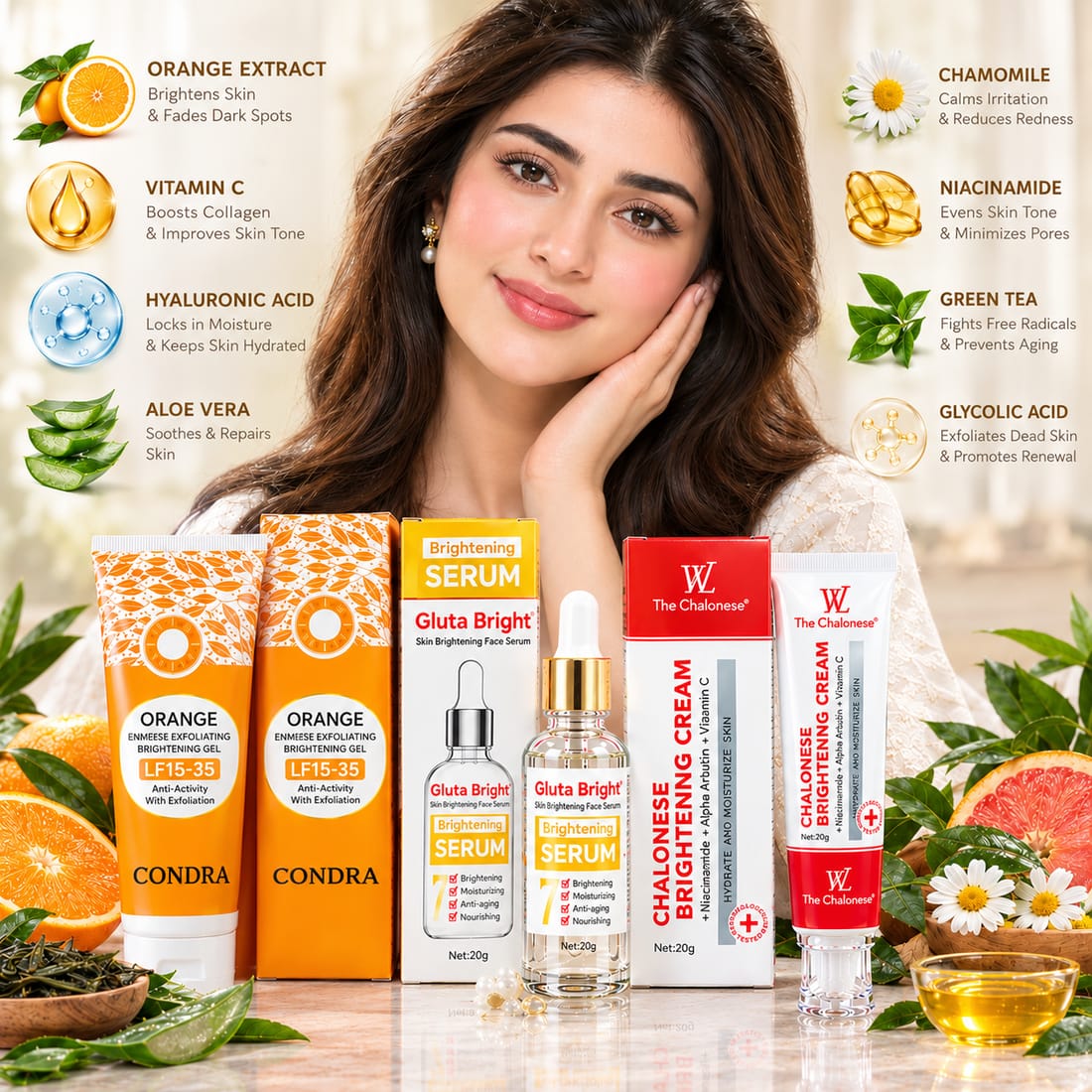 Full Skin Care Deal || Bundle of 3 Products