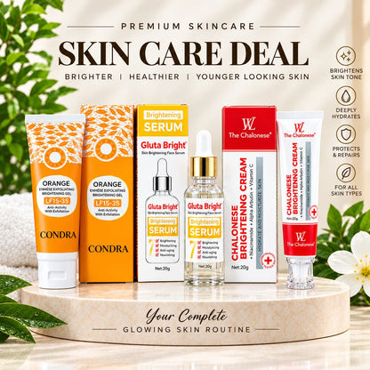 Full Skin Care Deal || Bundle of 3 Products
