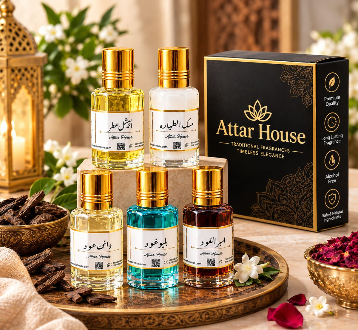 12ml Best Vip 5 Attar Box