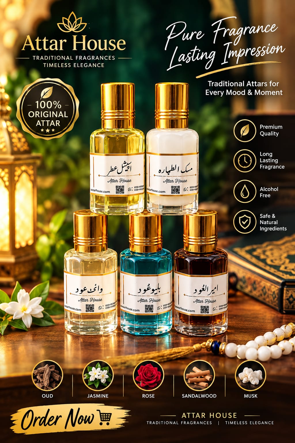 12ml Best Vip 5 Attar Box