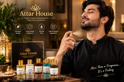12ml Best Vip 5 Attar Box