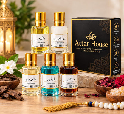 12ml Best Vip 5 Attar Box