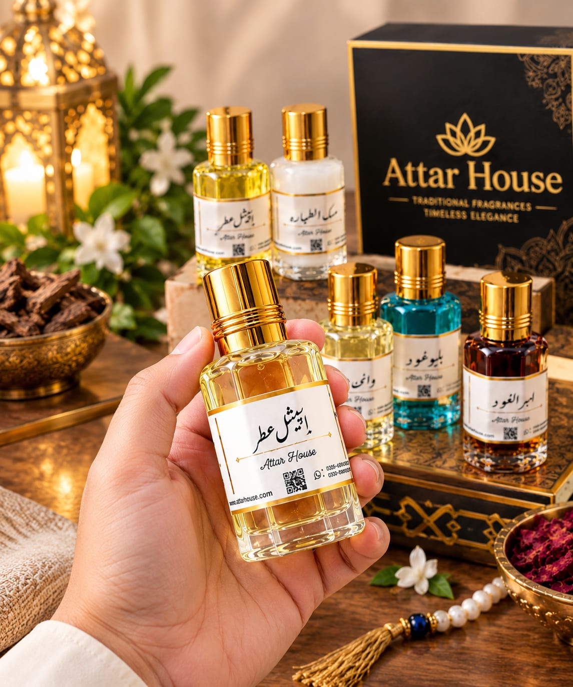 12ml Best Vip 5 Attar Box