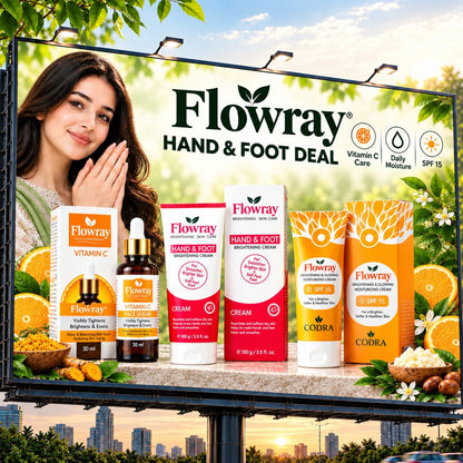 Gluta White Hand & Foot Deal || 3 in 1 Deal