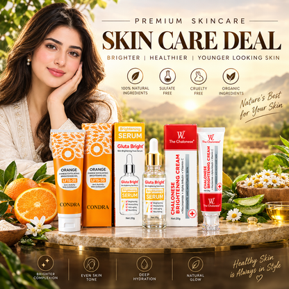 Full Skin Care Deal || Bundle of 3 Products