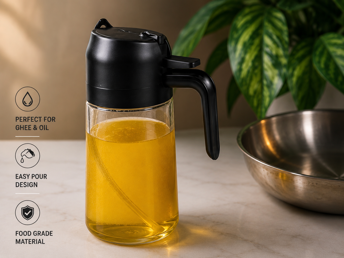 🫙 Ghee & Oil Bottle ✨
💰 Rs. 1,250
🚚 Free Delivery All Pakistan 🇵🇰
💵 Cash on Delivery
📩 Order کے لیے Inbox کریں!