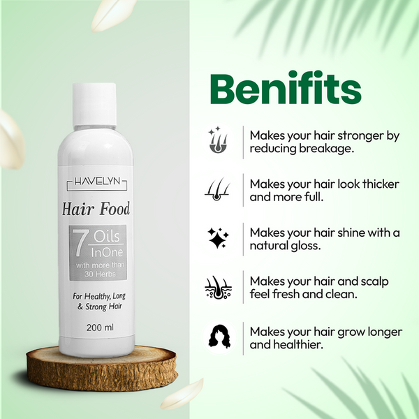 Original Havelyn Hair Food Oil of Pakistan