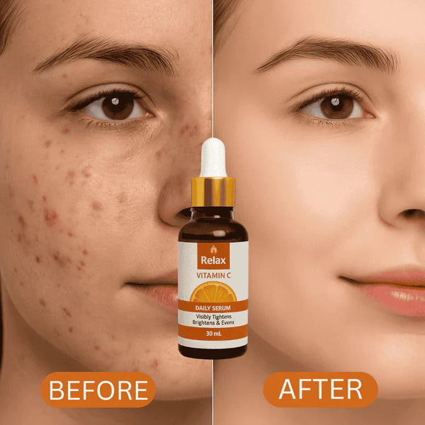 Relax Vitamin C Face Serum 30ml