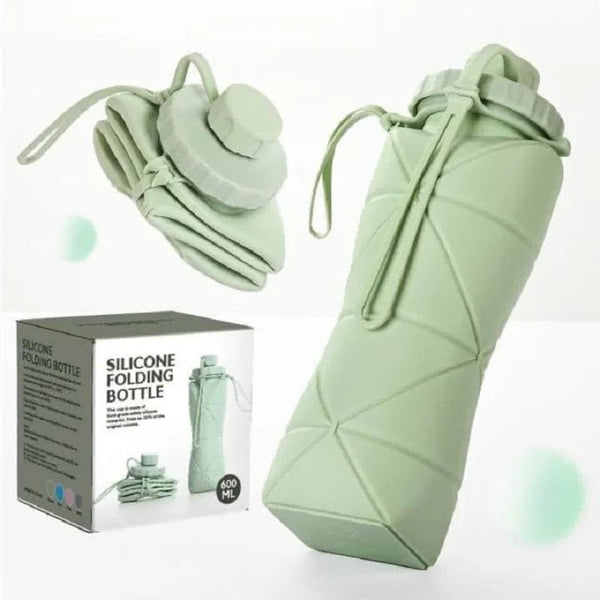 Silicon Foldable Bottle 600ml