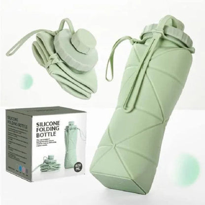 Silicon Foldable Bottle 600ml