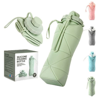Silicon Foldable Bottle 600ml