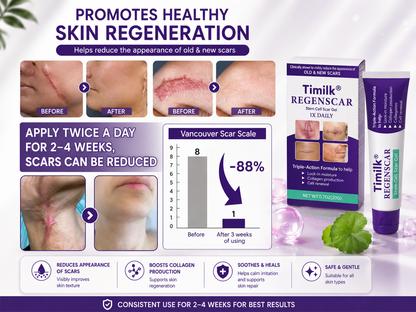 Timilk ReGenScar Stem Cell Scar Gel – Scar Removal & Skin Repair Gel (20g)