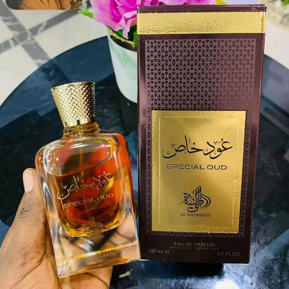Special Oud by Al Wataniah Perfume for Men – EDP – 100 Ml