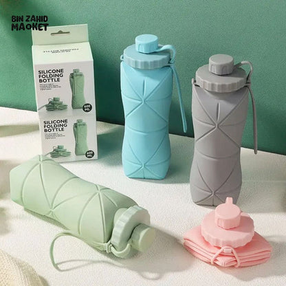 Silicon Foldable Bottle 600ml