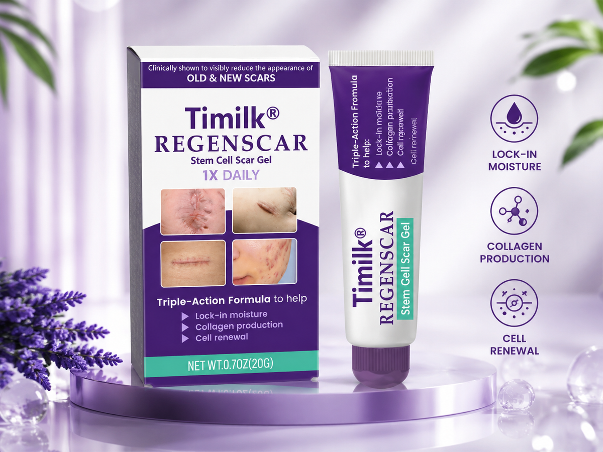Timilk ReGenScar Stem Cell Scar Gel – Scar Removal & Skin Repair Gel (20g)