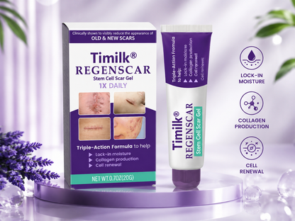 Timilk ReGenScar Stem Cell Scar Gel – Scar Removal & Skin Repair Gel (20g)