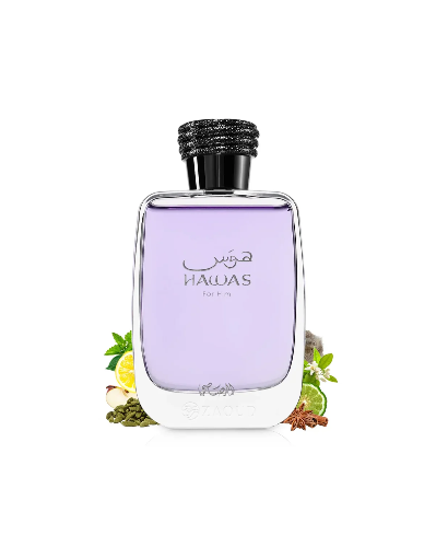 Rasasi Hawas Perfume for Men || Long Lasting Fresh Fragrance || Aromatic Aroma Twin Eau De Parfum