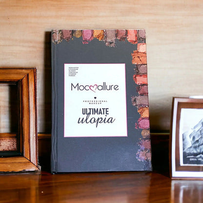 Mocallure Professional Makeup Ultimate Utopia Book Palette