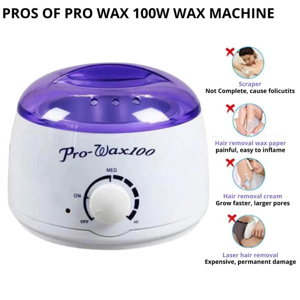 Original Hot Wax Heater Of Best High-Quality Guaranteed Warmer Machine Pro Wax 100 Wax Machine For Hair Removal
Regular