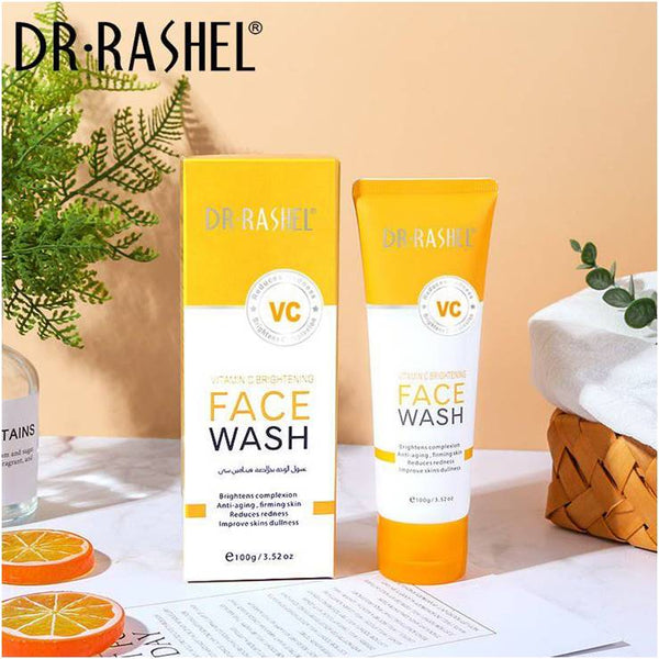 Dr. Rashel

Dr. Rashel Vitamin C Brightening Face Wash 100g