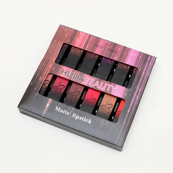 Huda Beauty Matte Lipstick Set (12 Pcs) Regular priceRs.3,000.00 PKR Sale