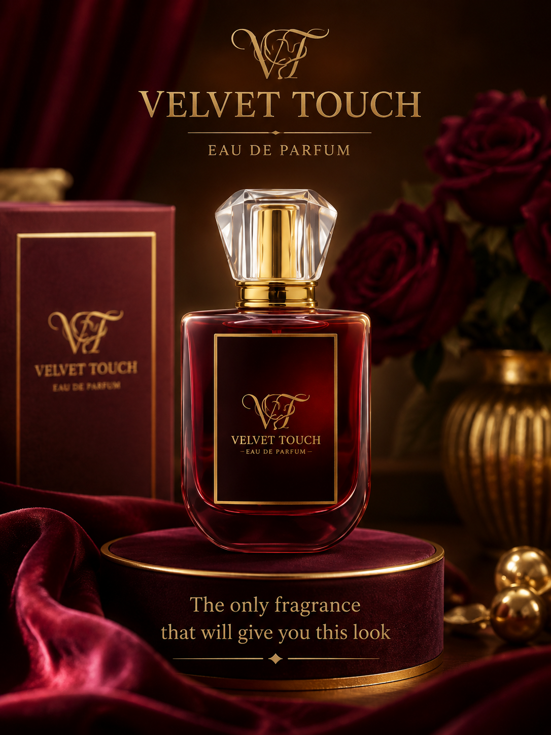 Velvet Touch Perfume | Long Lasting Luxury Fragrance | Free Delivery All Over Pakistan 🇵🇰